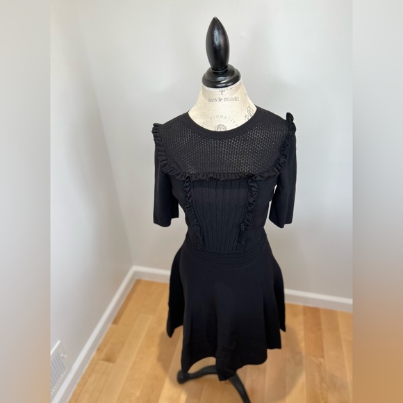 Black Ted Baker dress in perfect condition. - Picture 1 of 6